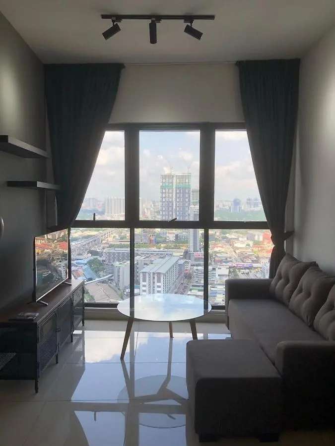 Lucky Continew Residence 1 Bedroom - Trx Kl Куала-Лумпур Апартаменты
