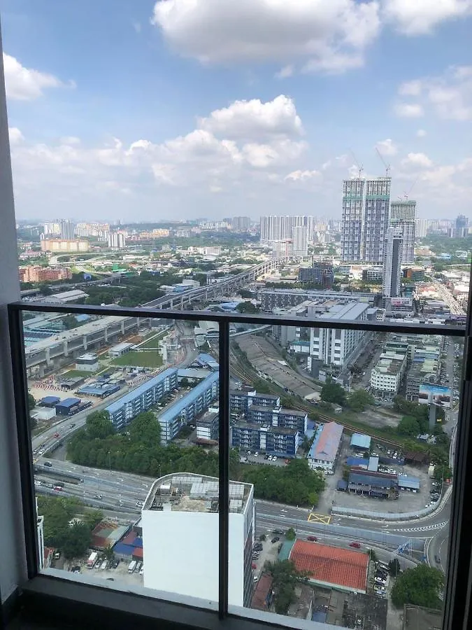Апартаменты Lucky Continew Residence 1 Bedroom - Trx Kl Куала-Лумпур Малайзия