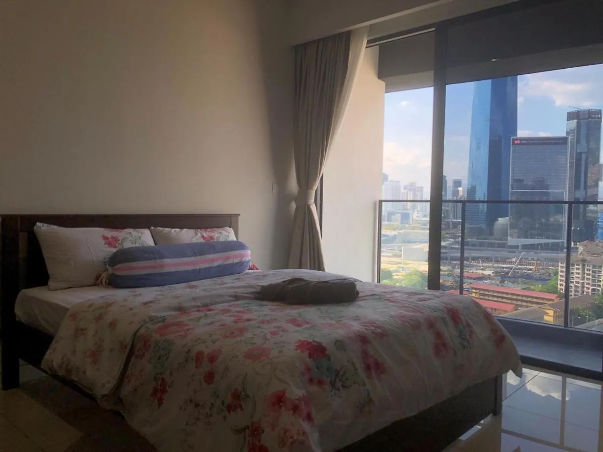 Lucky Continew Residence 1 Bedroom - Trx Kl Куала-Лумпур 0*,