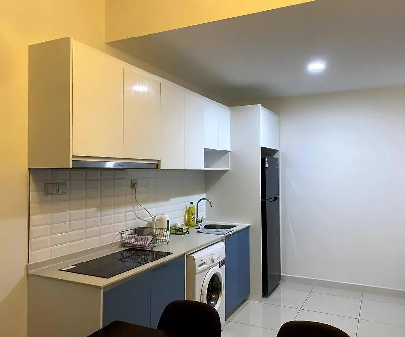 Appartamento Lucky Continew Residence 1 Bedroom - Trx Kl Kuala Lumpur Malesia