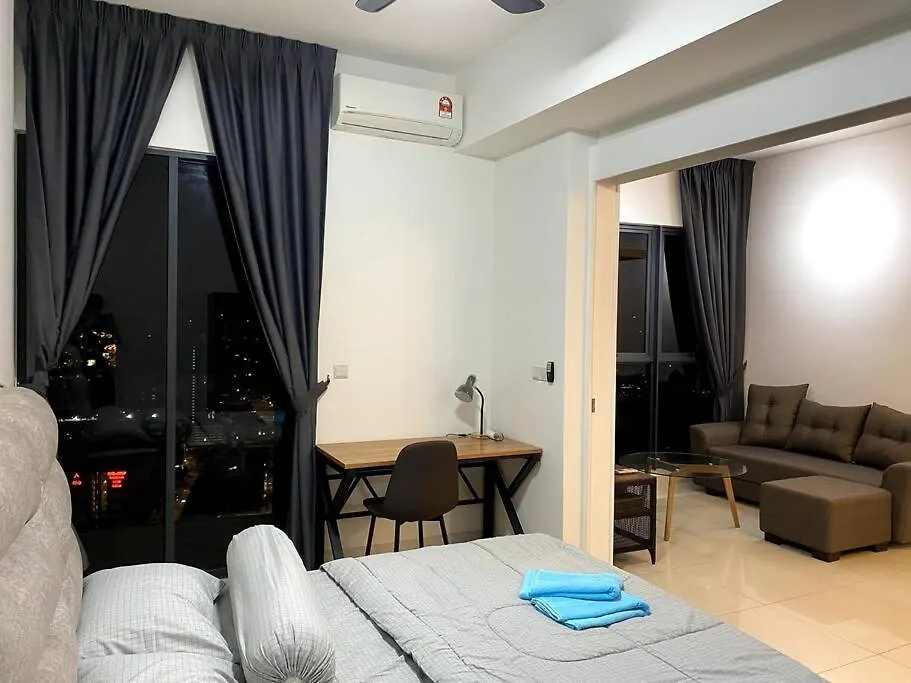 Lucky Continew Residence 1 Bedroom - Trx Kl Kuala Lumpur 0*,