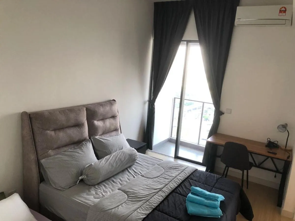 Lucky Continew Residence 1 Bedroom - Trx Kl Kuala Lumpur 0*,