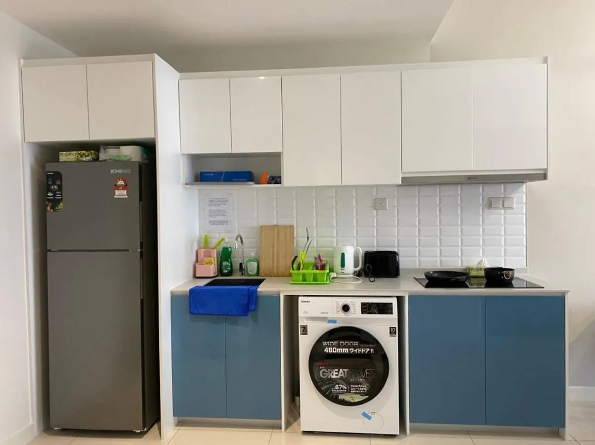 Lucky Continew Residence 1 Bedroom - Trx Kl Kuala Lumpur Malesia