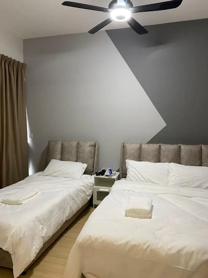 Appartamento Lucky Continew Residence 1 Bedroom - Trx Kl Kuala Lumpur